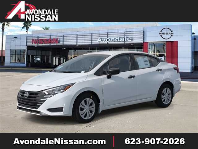 2025 Nissan Versa S -
                  Avondale, AZ