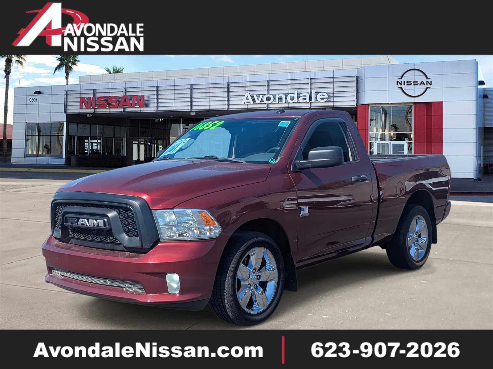 2019 RAM 1500 Classic Tradesman -
                  Avondale, AZ