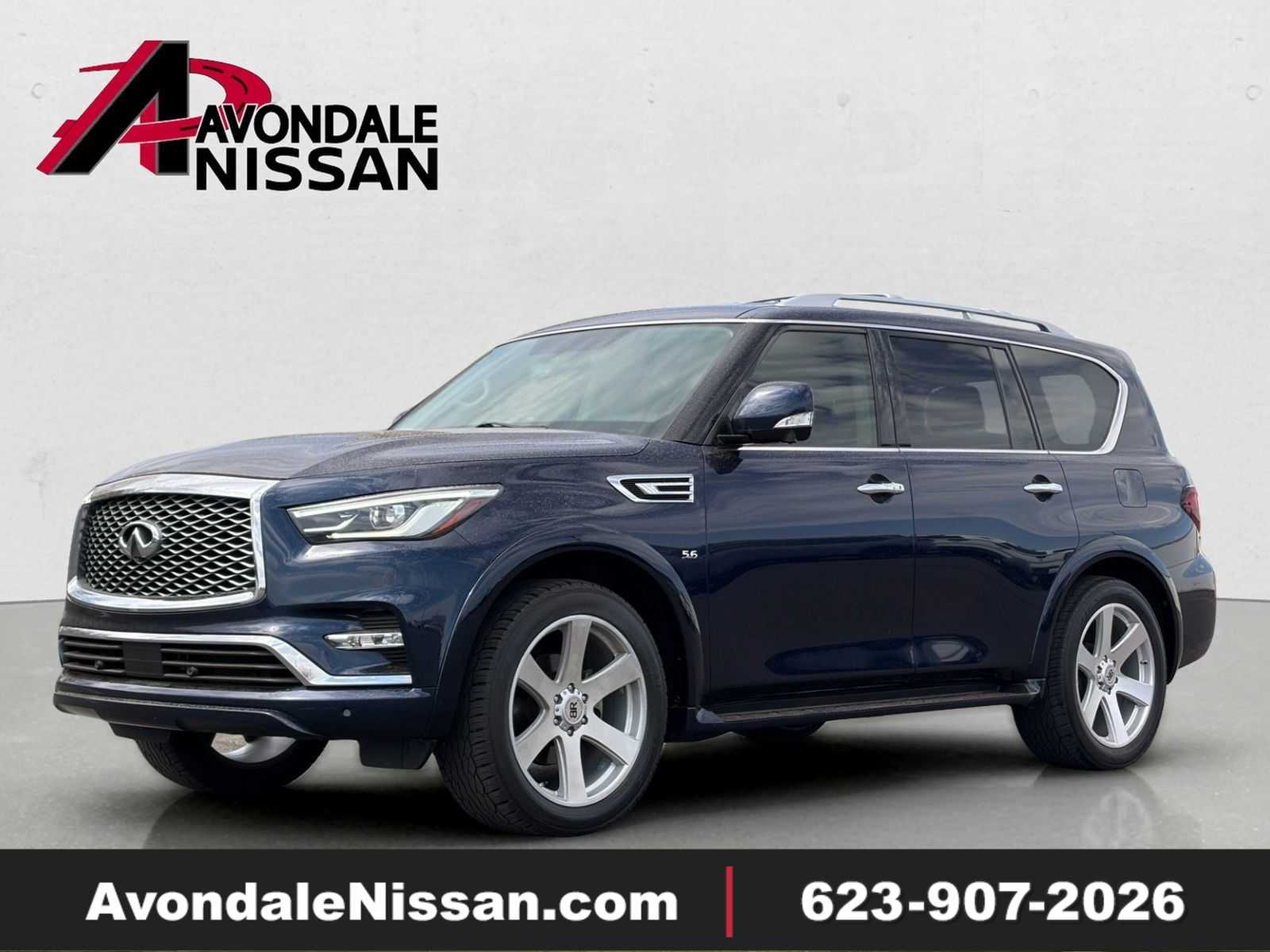 2018 INFINITI QX80 Base