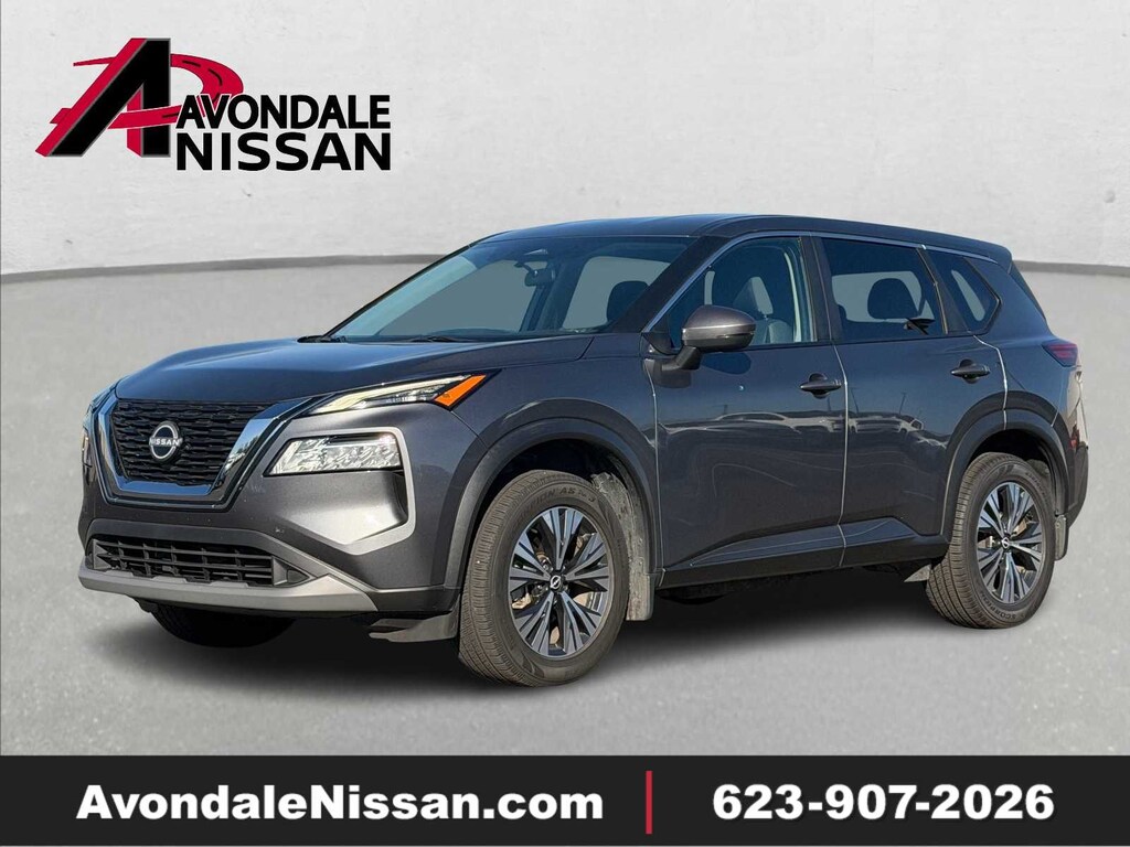 Used 2022 Nissan Rogue SV SUV