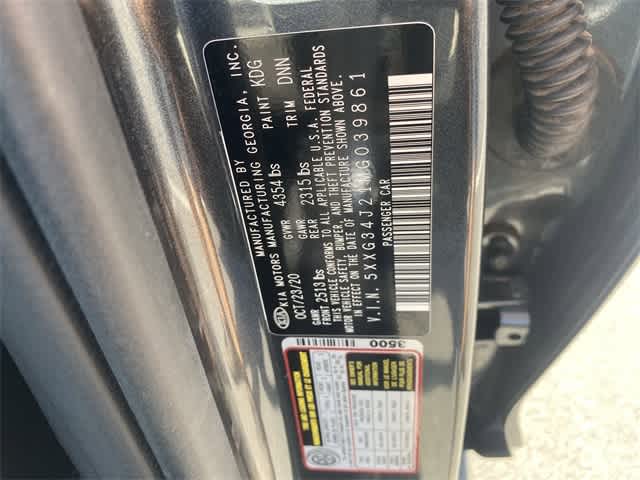 Thumbnail: 2021 Kia K5 - 35
