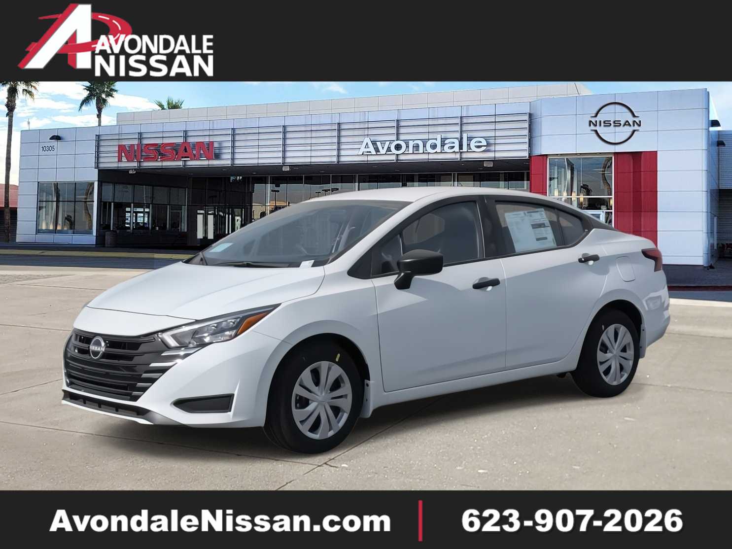 Thumbnail: 2025 Nissan Versa - 1