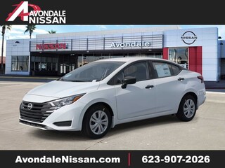2025 Nissan Versa 1.6 S Sedan