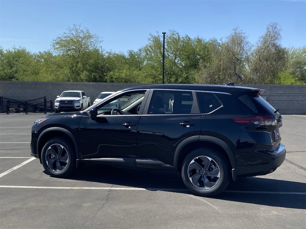 New 2026 Nissan Rogue SV SUV