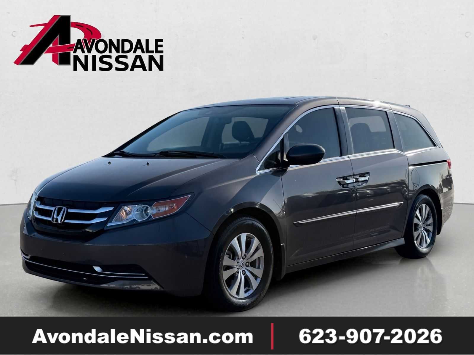 Thumbnail: 2014 Honda Odyssey - 1