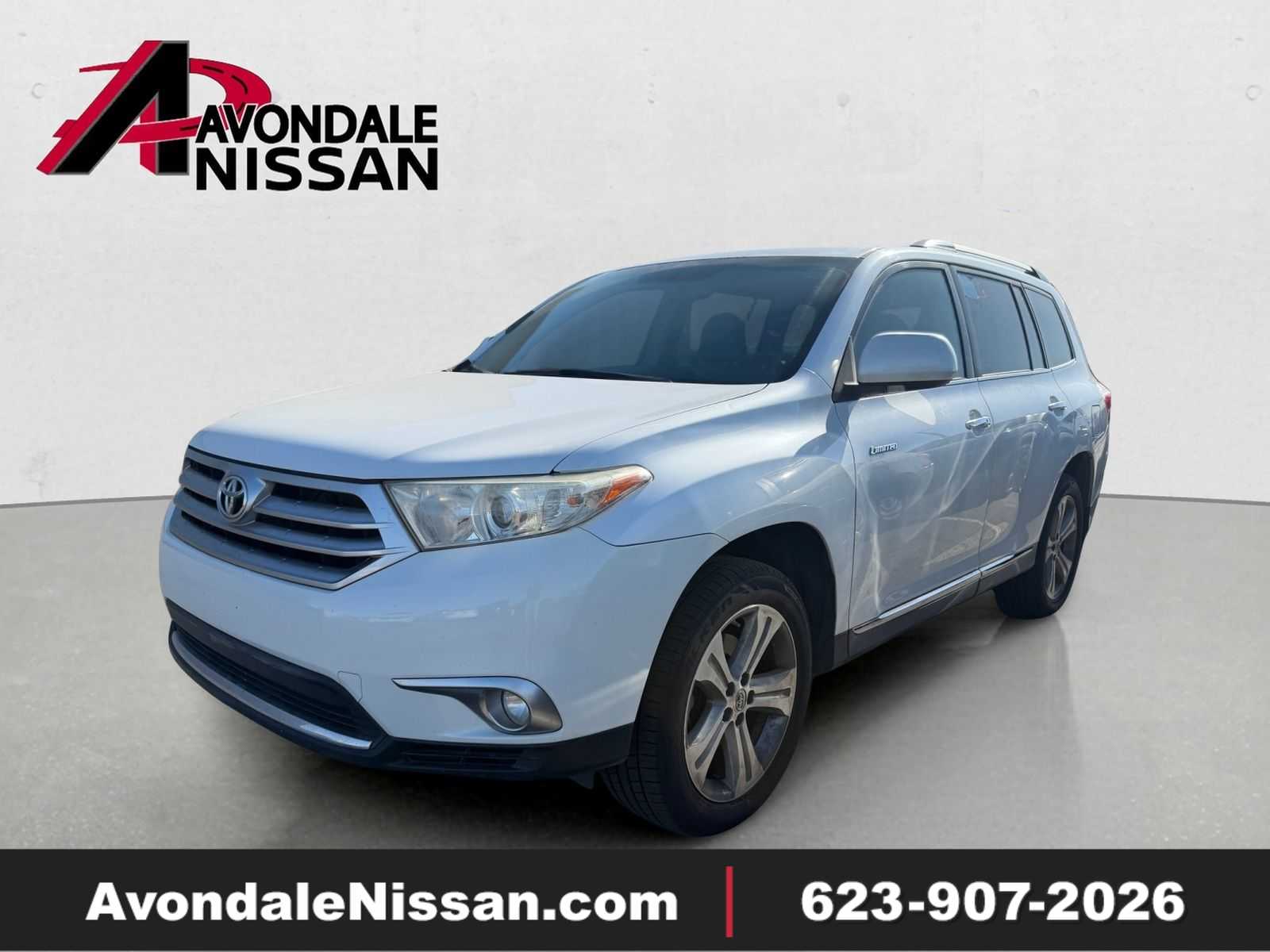 2012 Toyota Highlander Limited -
                  Avondale, AZ