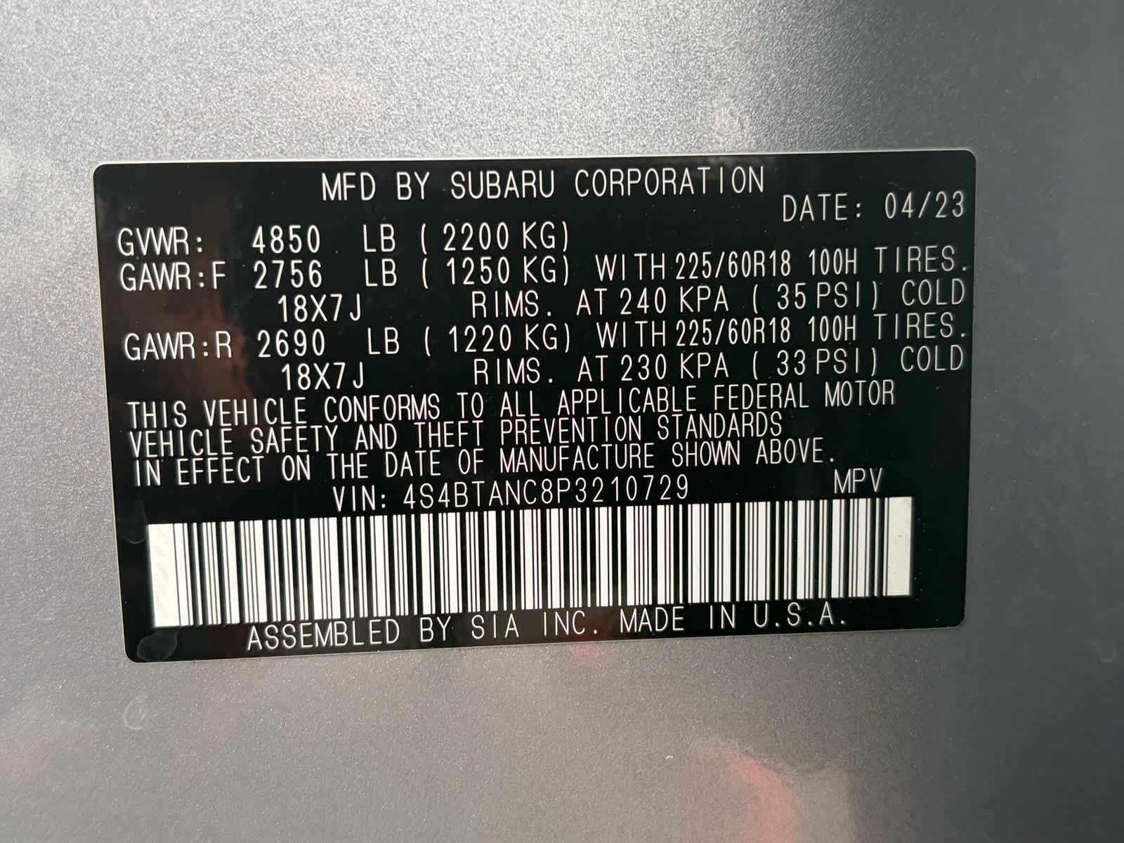 Thumbnail: 2023 Subaru Outback - 26