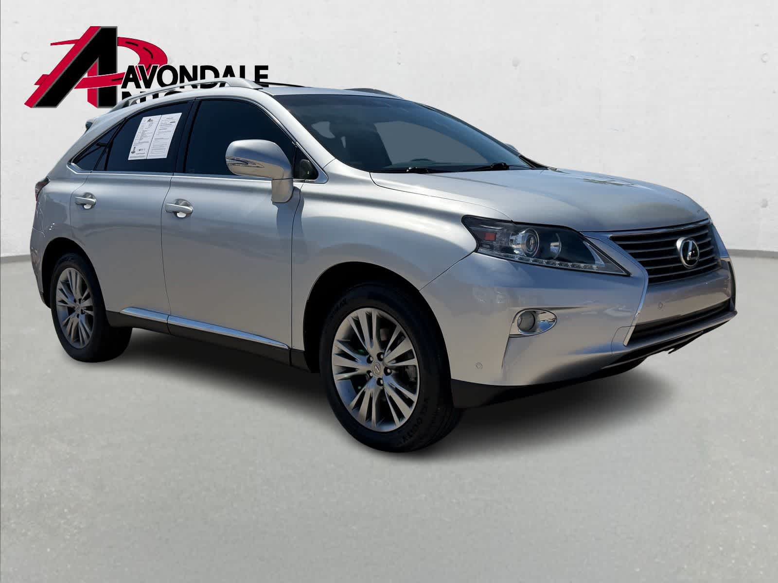 Thumbnail: 2013 Lexus RX - 9