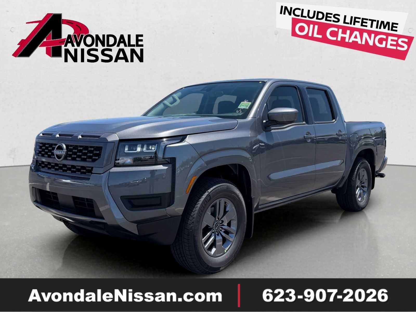 Thumbnail: 2026 Nissan Frontier - 1