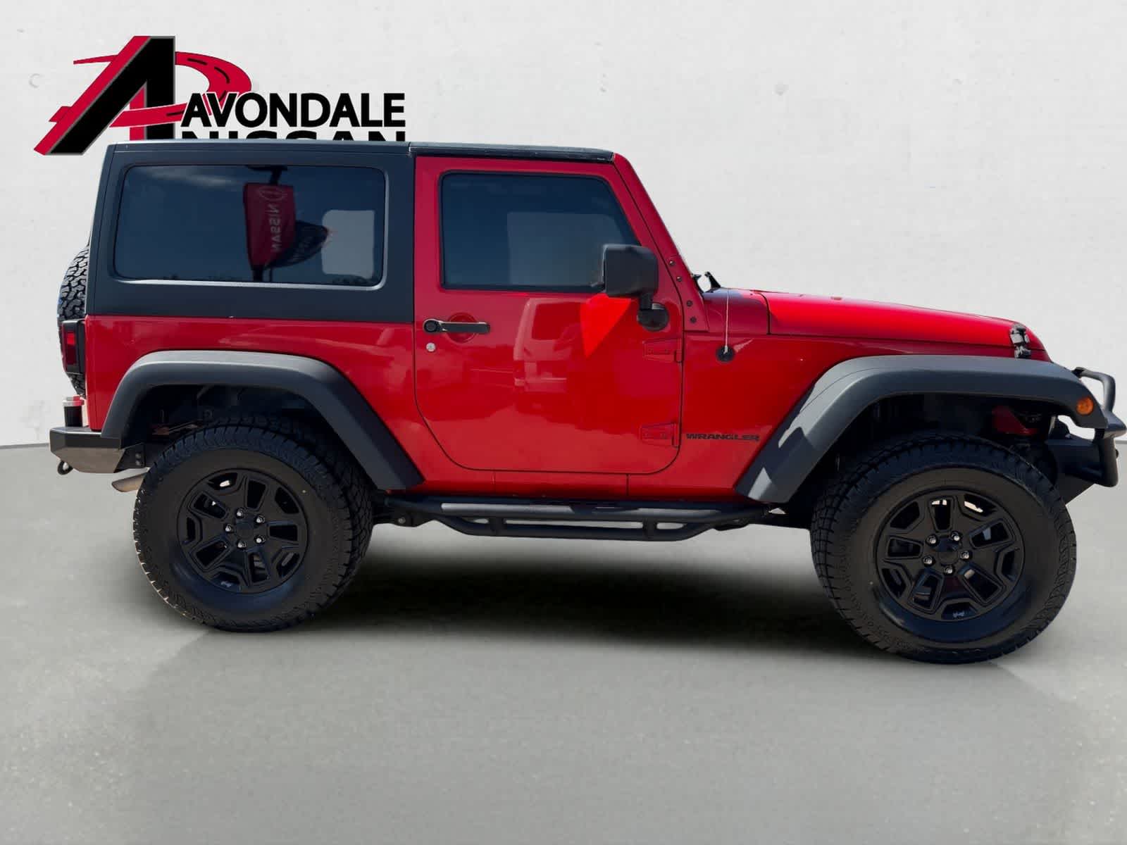 Thumbnail: 2014 Jeep Wrangler - 5
