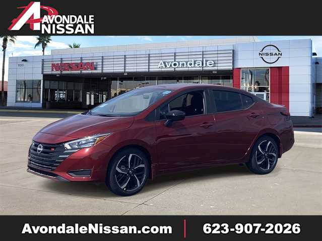 Thumbnail: 2025 Nissan Versa - 1