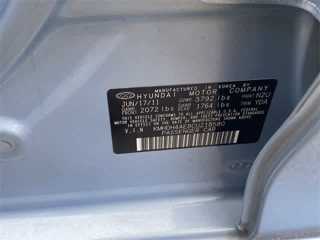 Thumbnail: 2012 Hyundai Elantra - 34
