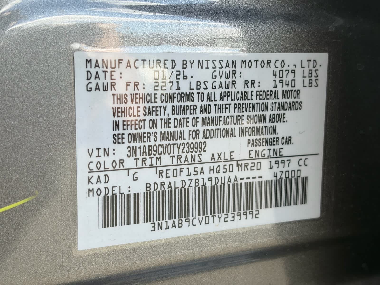 Thumbnail: 2026 Nissan Sentra - 27