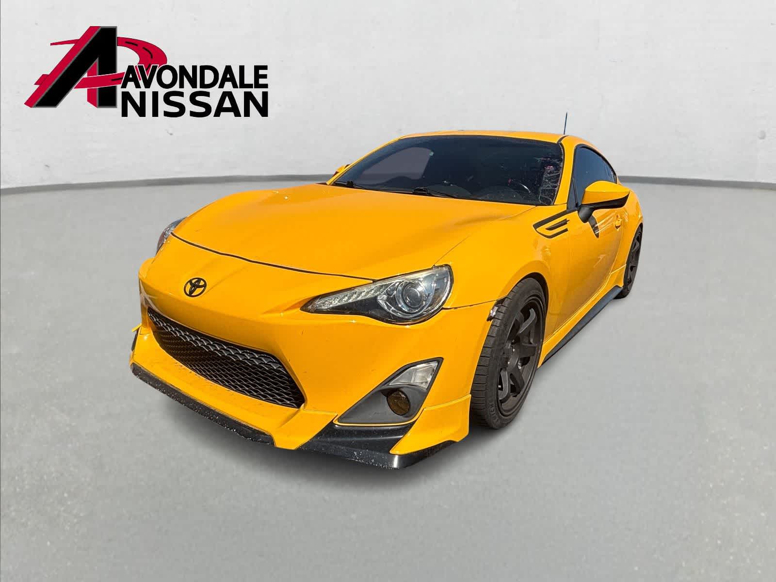Thumbnail: 2015 Scion FR-S - 2