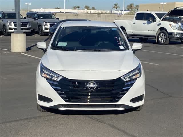 2025 Nissan Versa 1.6 SV 9