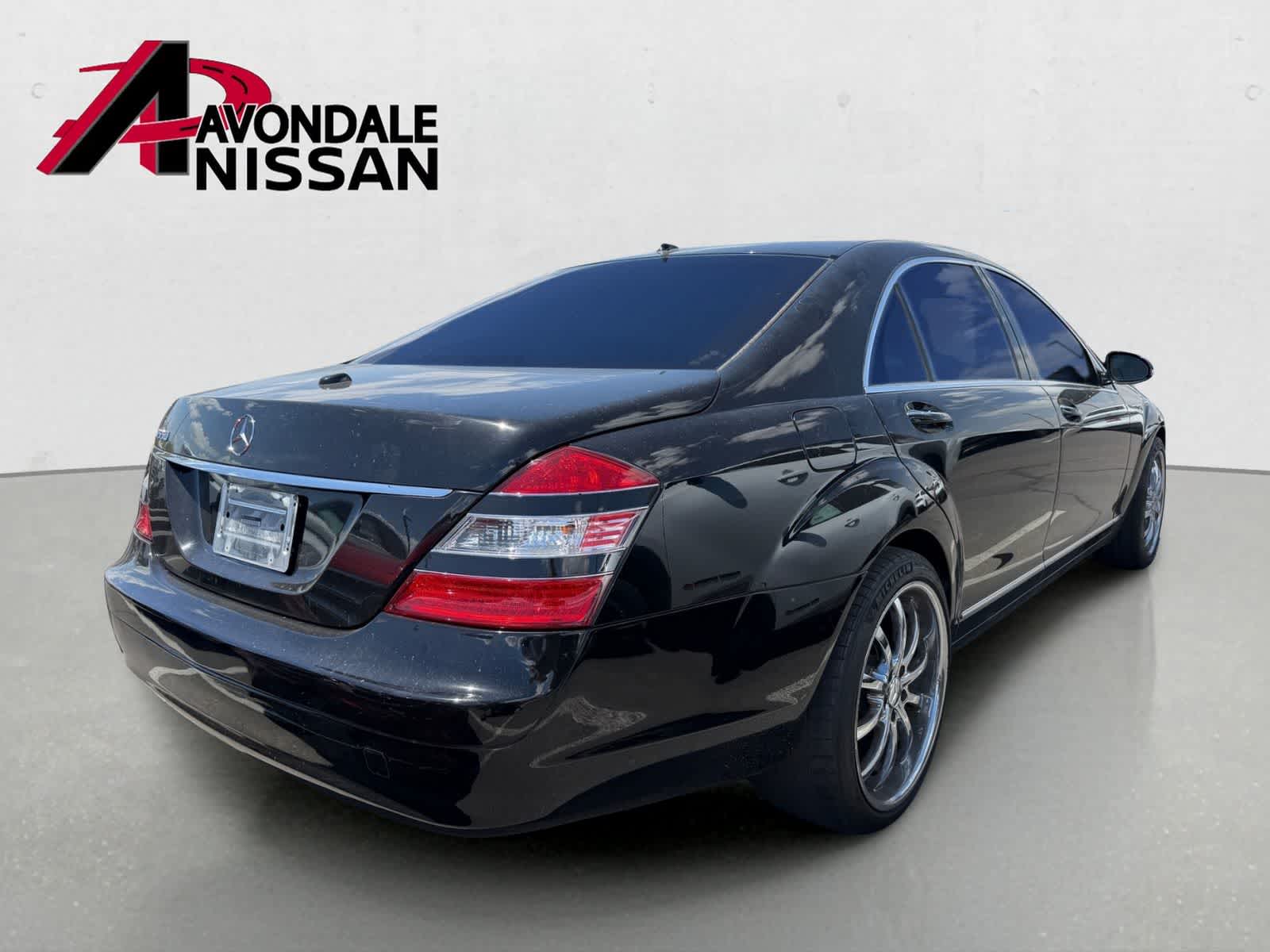 Thumbnail: 2007 Mercedes-Benz S-Class - 3