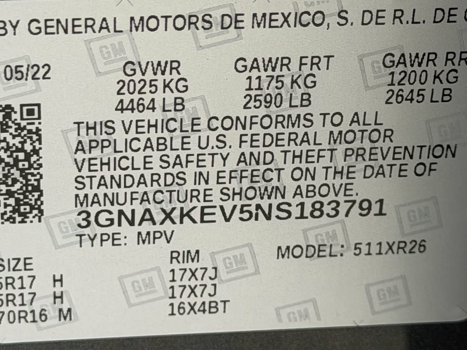 Thumbnail: 2022 Chevrolet Equinox - 35