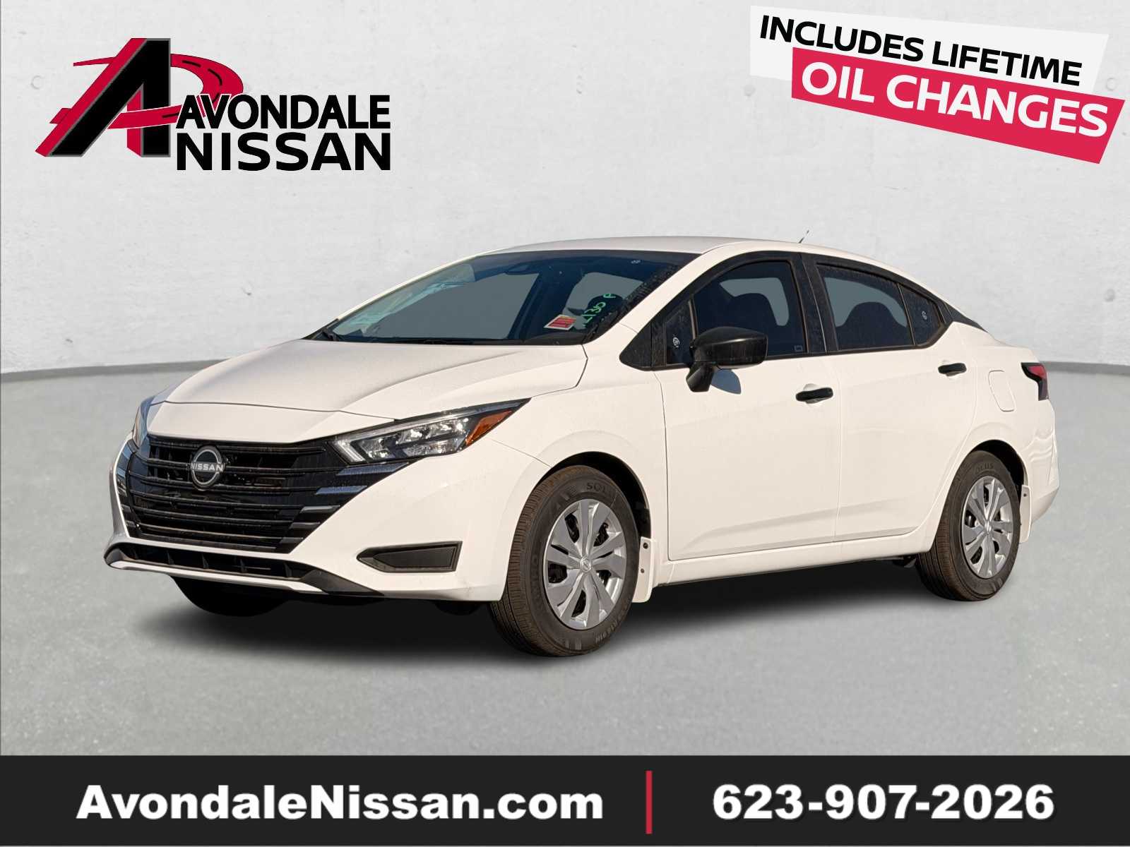 Thumbnail: 2025 Nissan Versa - 1