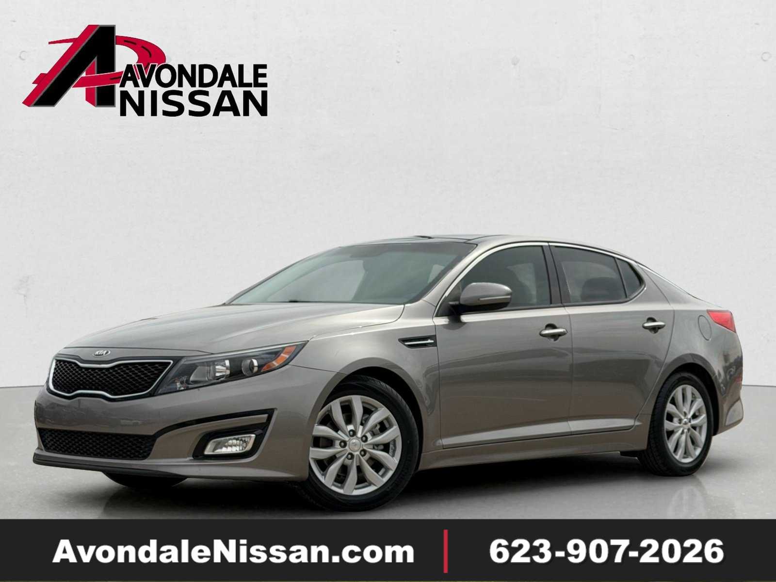 2015 Kia Optima
