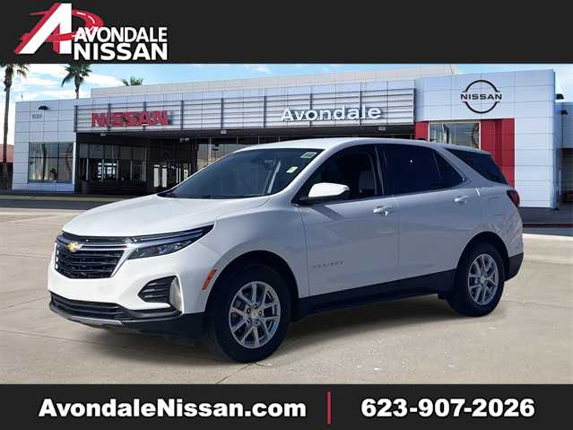 2023 Chevrolet Equinox LT Hero Image