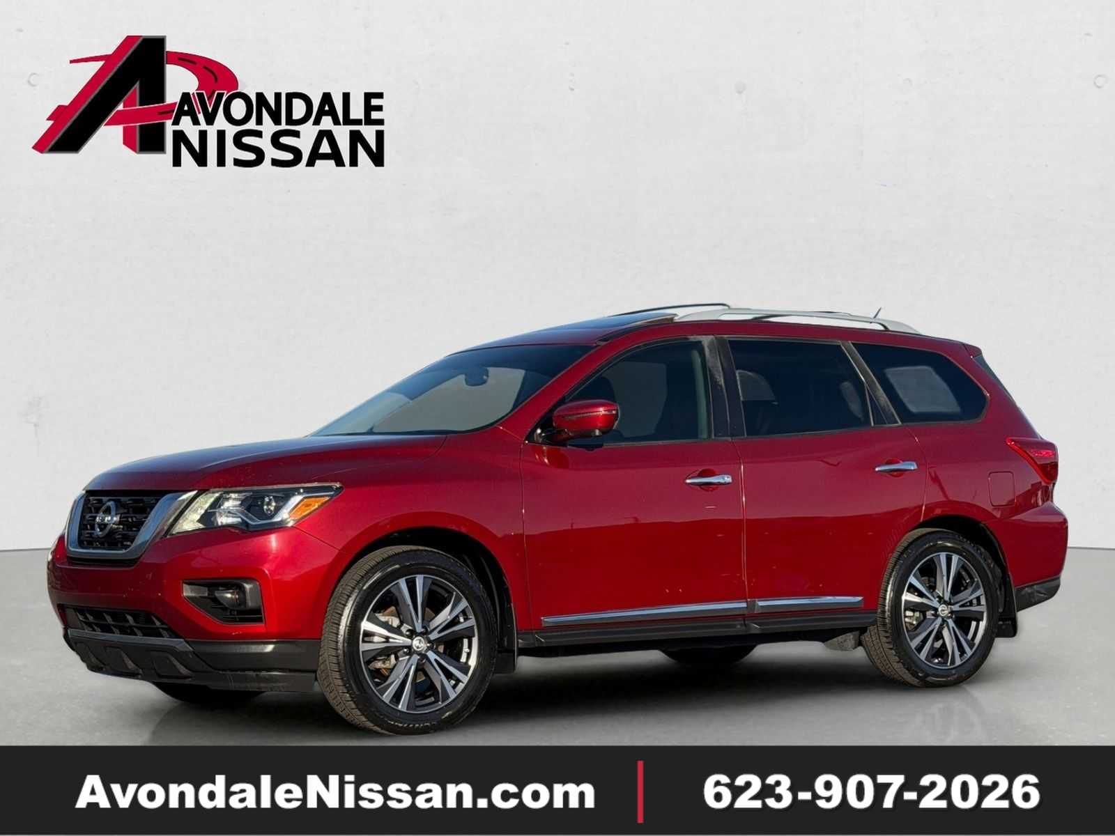 2018 Nissan Pathfinder Platinum -
                  Avondale, AZ