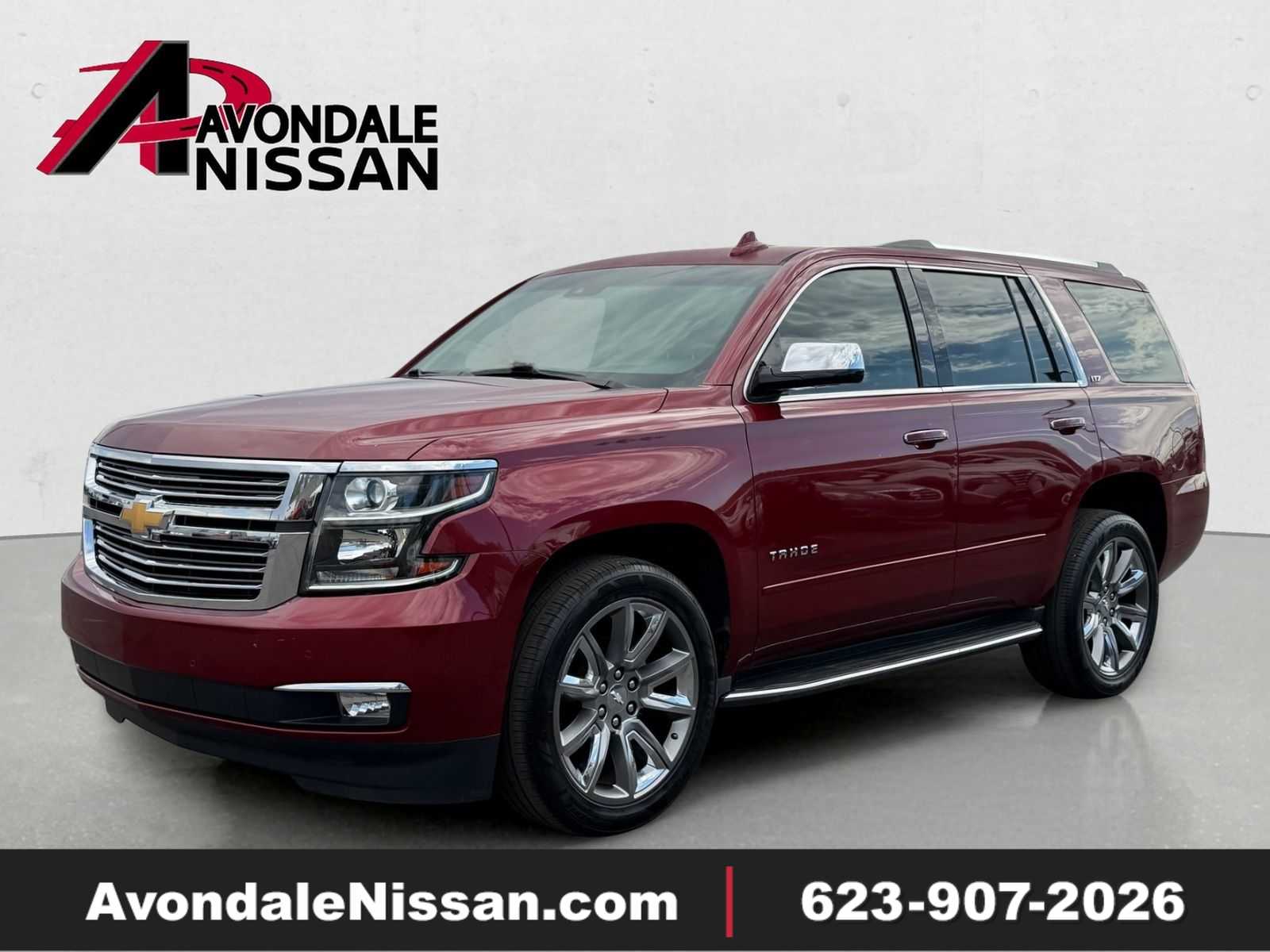 Thumbnail: 2016 Chevrolet Tahoe - 1