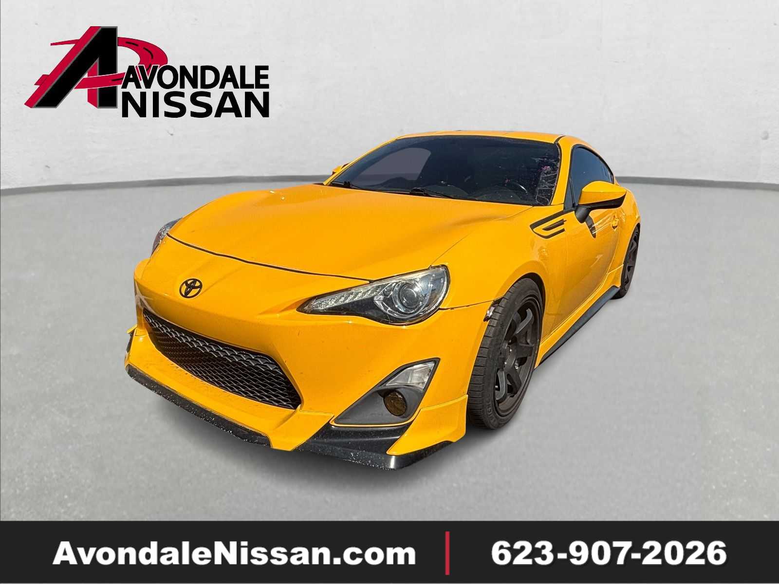 Thumbnail: 2015 Scion FR-S - 1