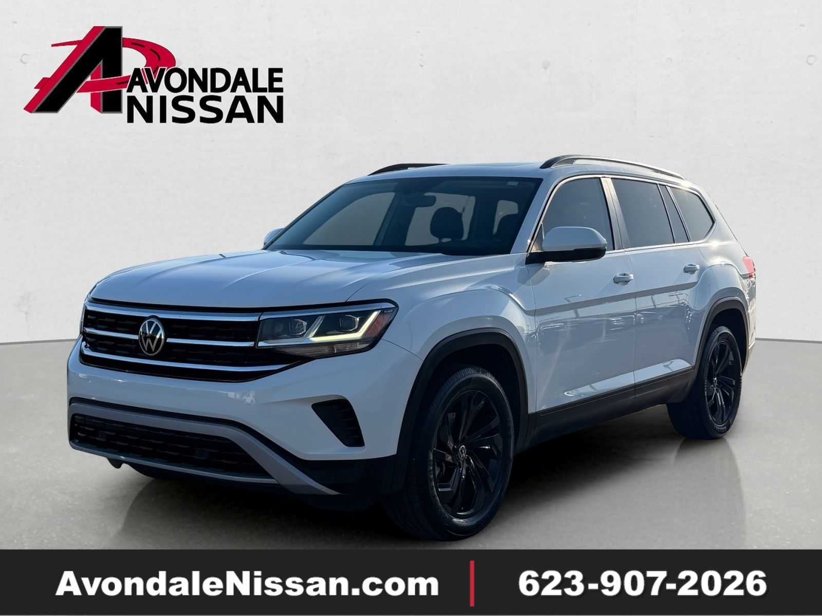 Thumbnail: 2022 Volkswagen Atlas - 1
