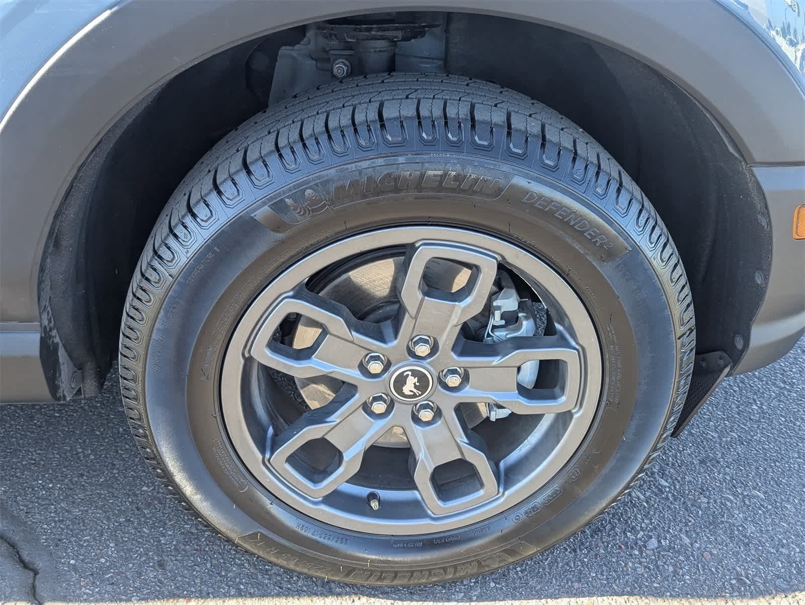 Thumbnail: 2023 Ford Bronco Sport - 10