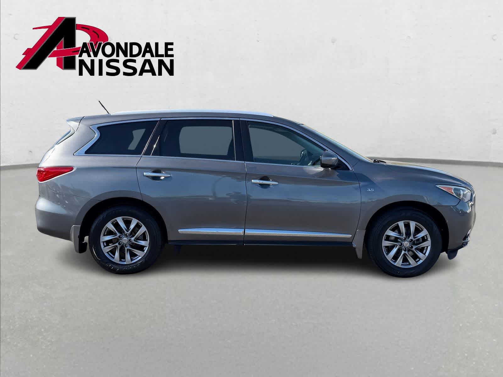 Thumbnail: 2015 INFINITI QX60 - 8