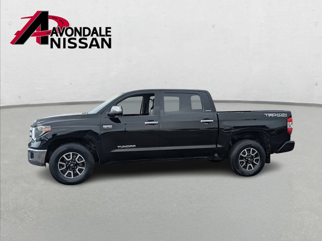 Used 2019 Toyota Tundra Limited 5.7L V8 Truck CrewMax
