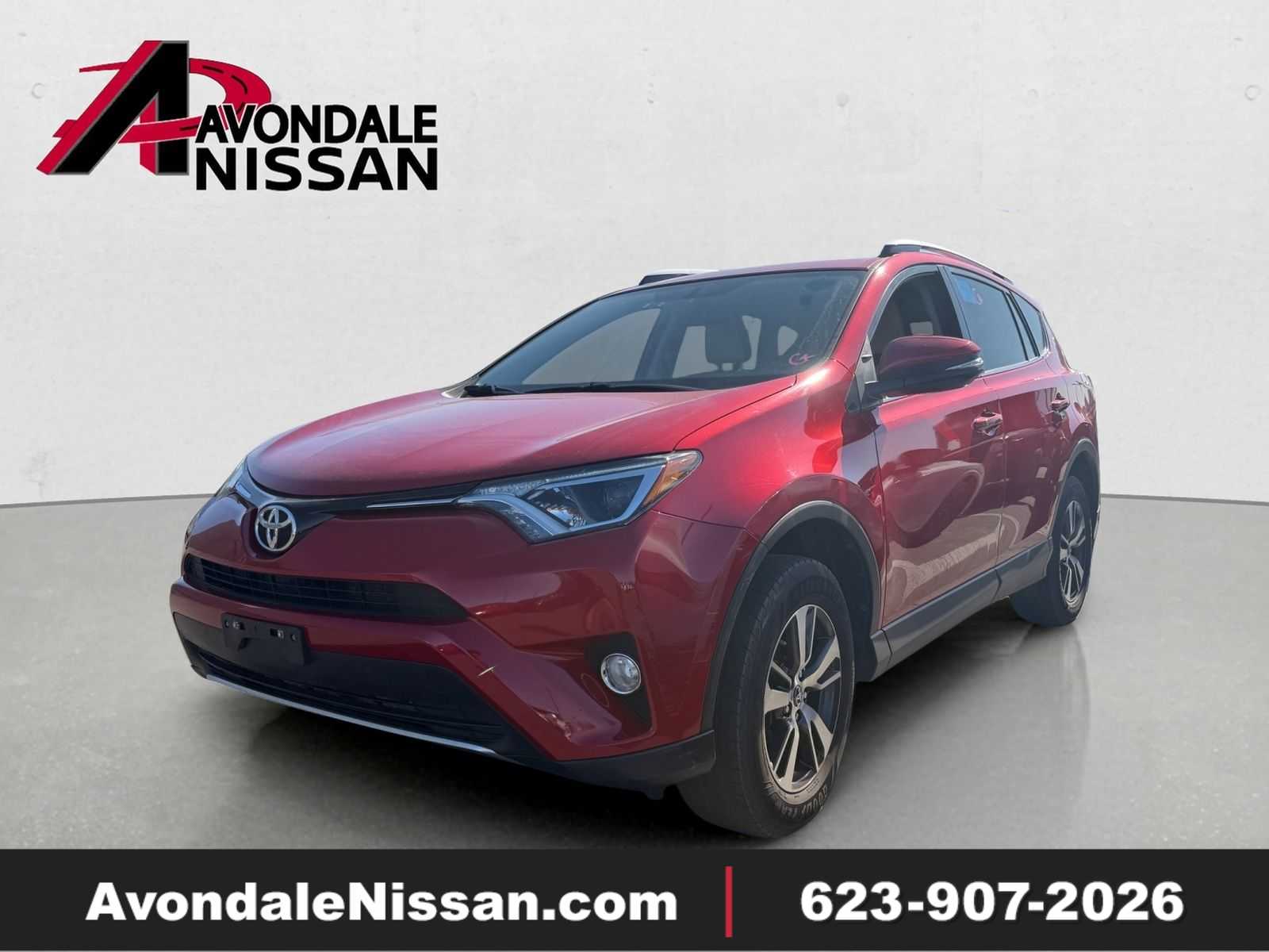 2016 Toyota RAV4 XLE AWD's photo