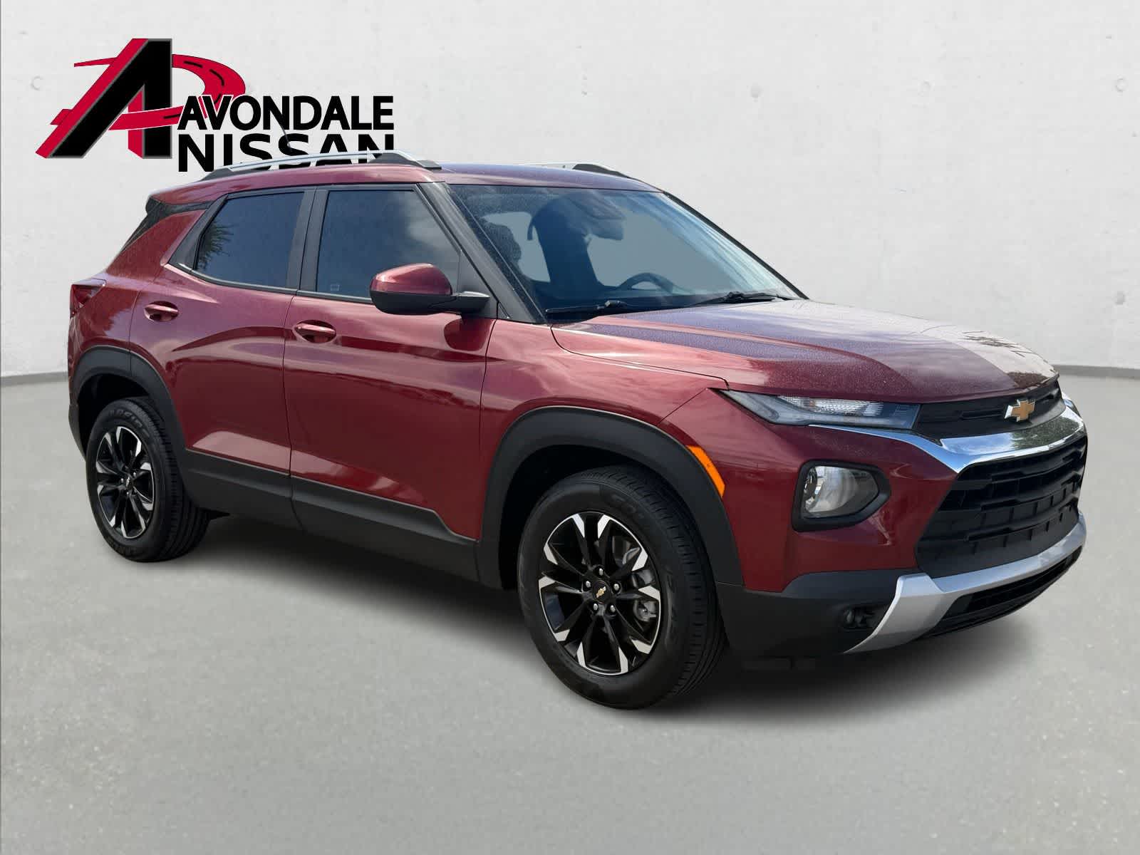 Thumbnail: 2023 Chevrolet TrailBlazer - 8