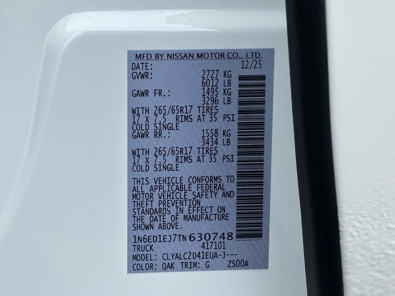 Thumbnail: 2026 Nissan Frontier - 23