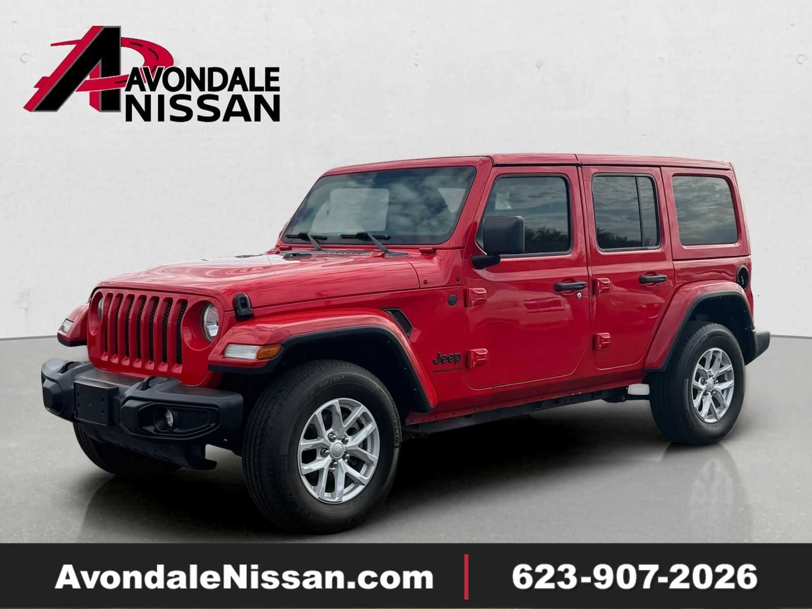 2023 Jeep Wrangler 4-Door