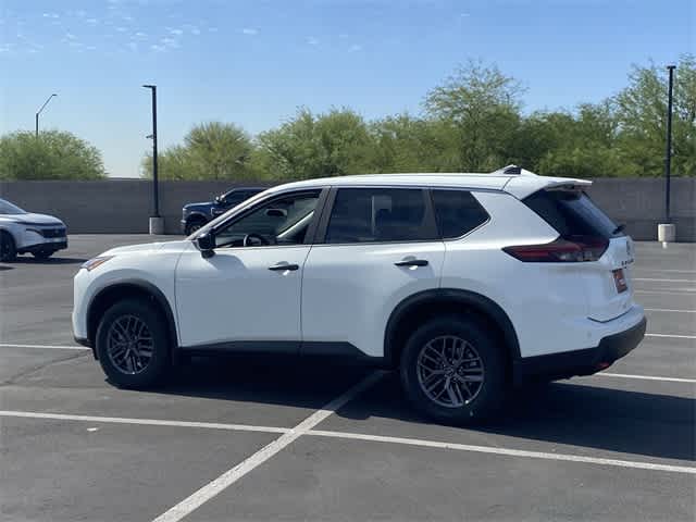 2025 Nissan Rogue S 4