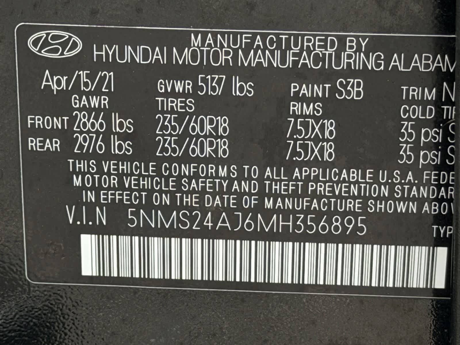 Thumbnail: 2021 Hyundai Santa Fe - 29