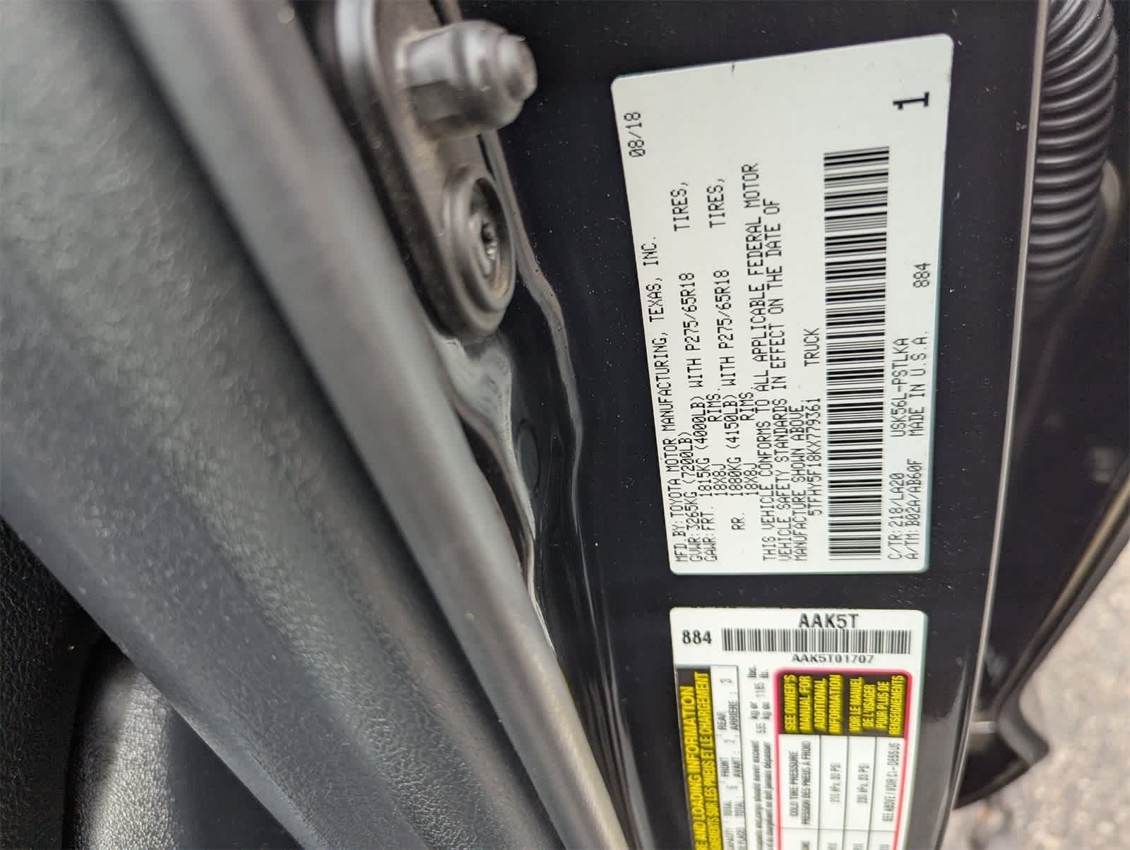 Thumbnail: 2019 Toyota Tundra - 34