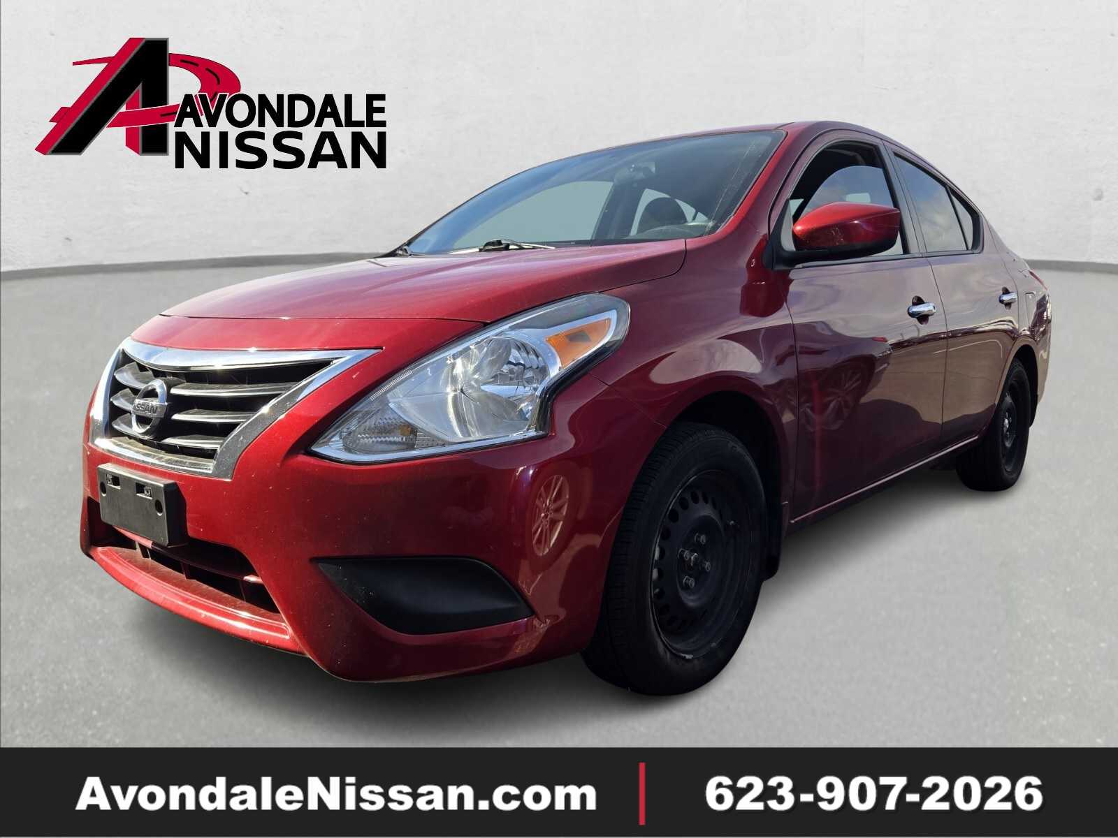 2015 Nissan Versa 1.6 SV -
                  Avondale, AZ
