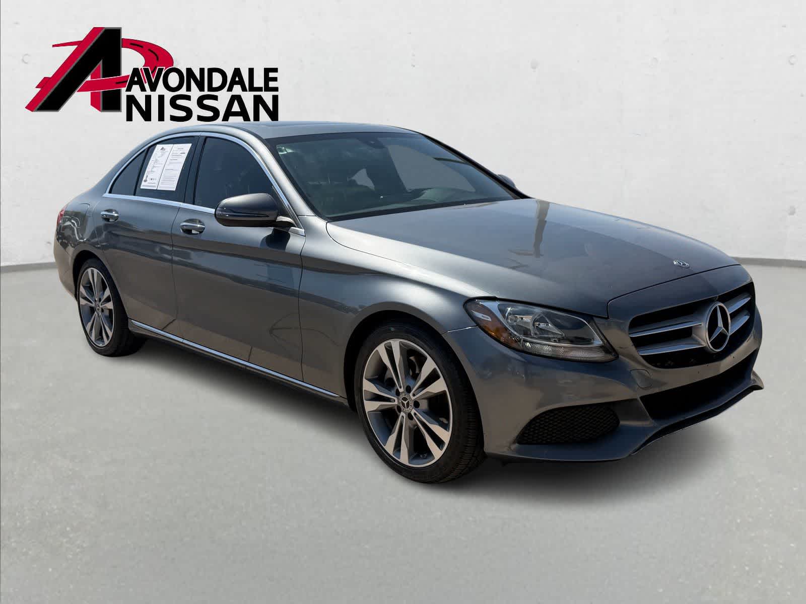 Thumbnail: 2018 Mercedes-Benz C-Class - 9