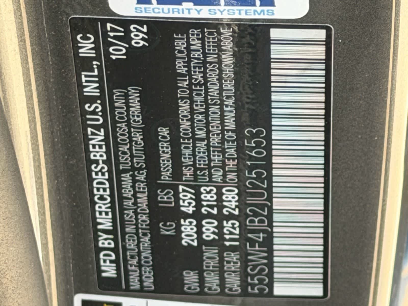 Thumbnail: 2018 Mercedes-Benz C-Class - 28