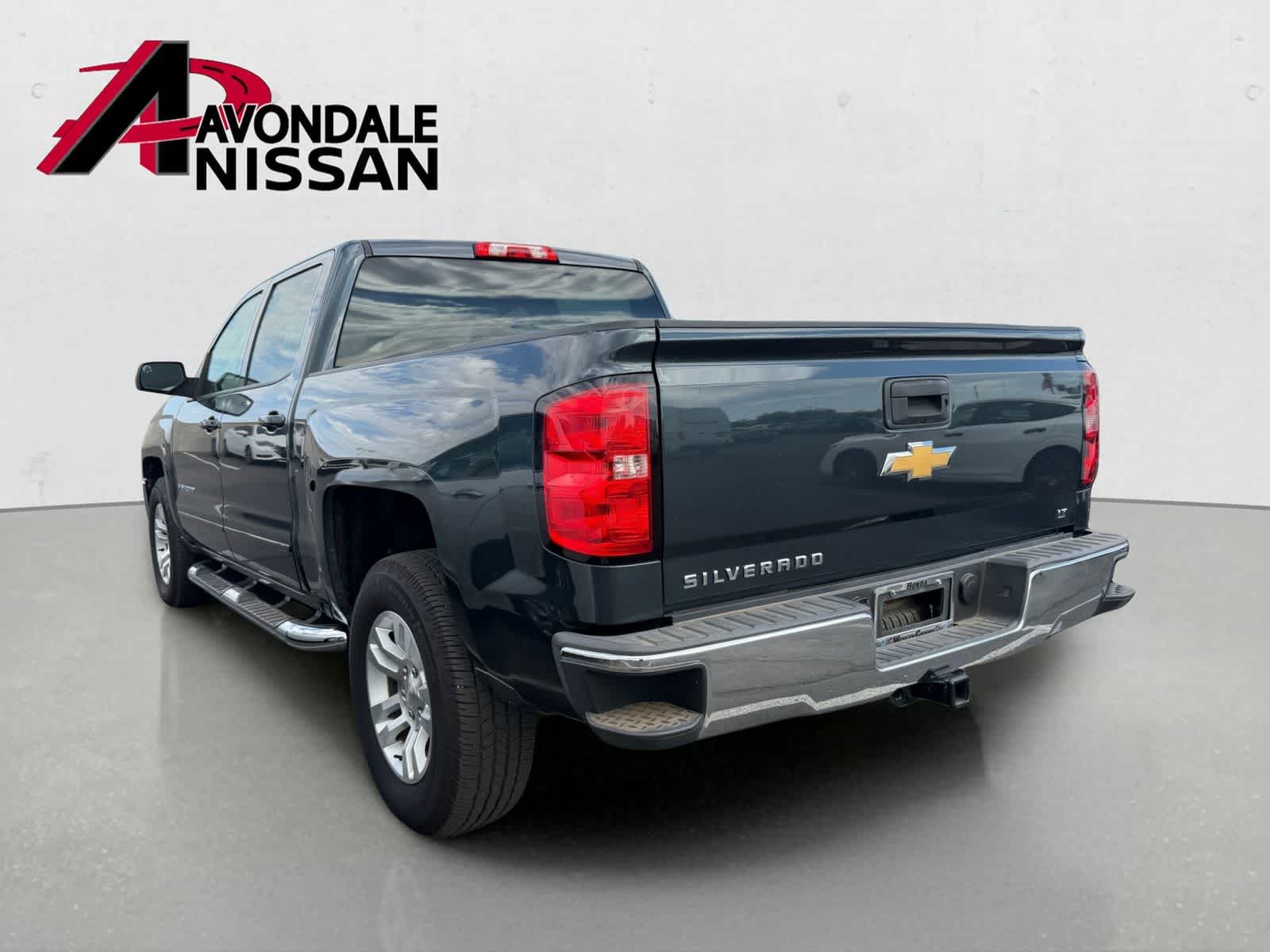 Thumbnail: 2018 Chevrolet Silverado 1500 - 3
