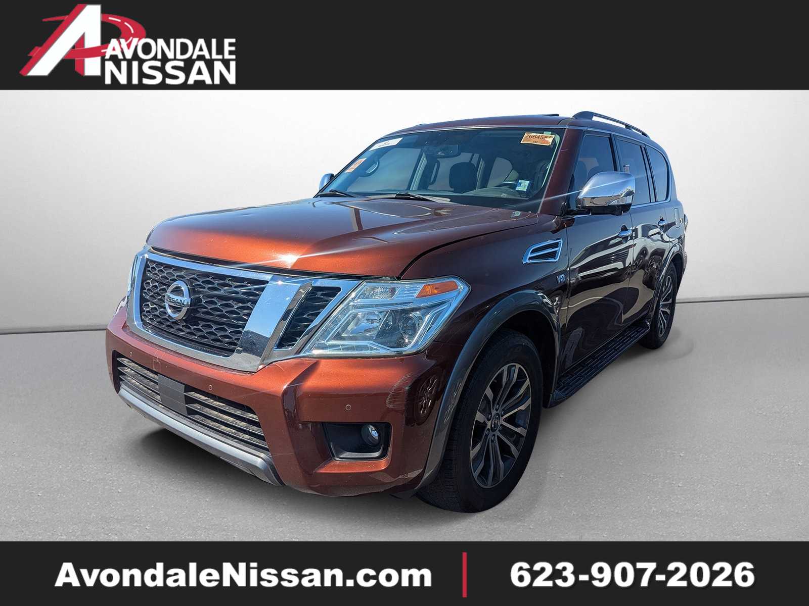 2019 Nissan Armada SL -
                  Avondale, AZ
