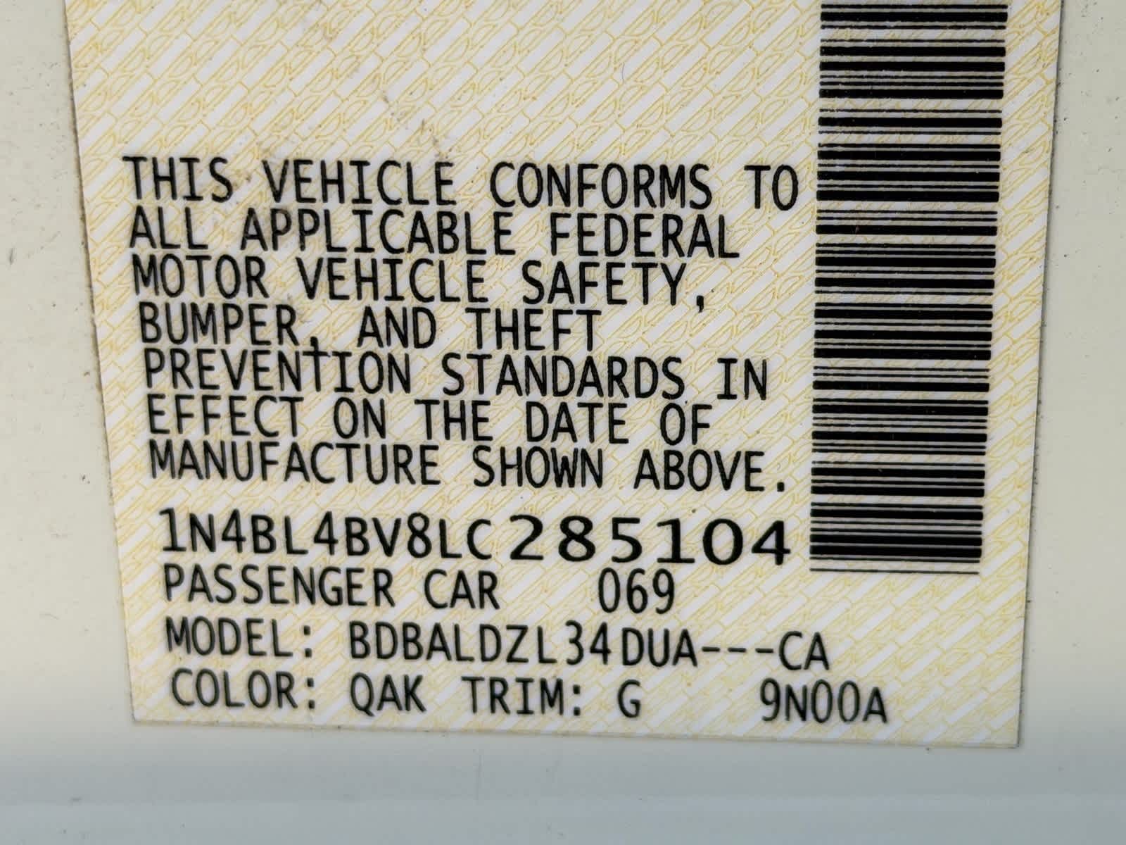 Thumbnail: 2020 Nissan Altima - 22