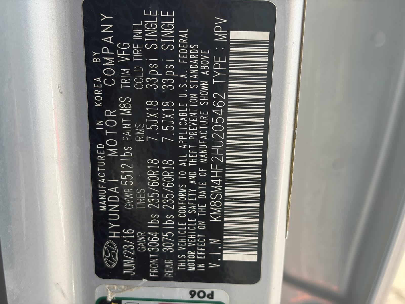 Thumbnail: 2017 Hyundai Santa Fe - 26