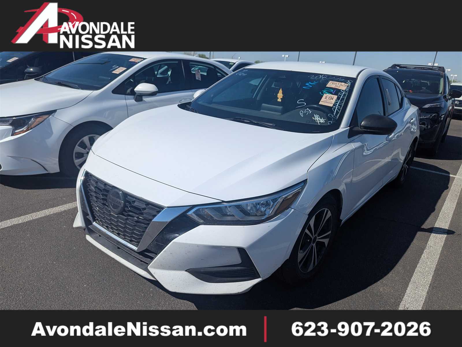 Thumbnail: 2021 Nissan Sentra - 1