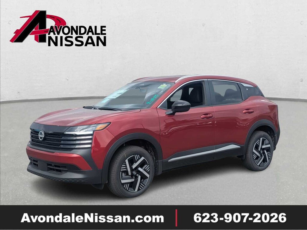 New 2026 Nissan Kicks SV SUV