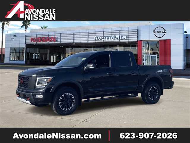 2024 Nissan Titan PRO-4X -
                  Avondale, AZ