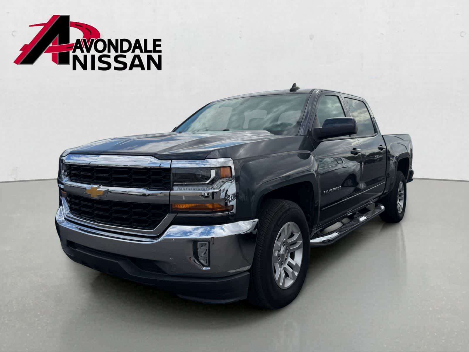 Thumbnail: 2018 Chevrolet Silverado 1500 - 2
