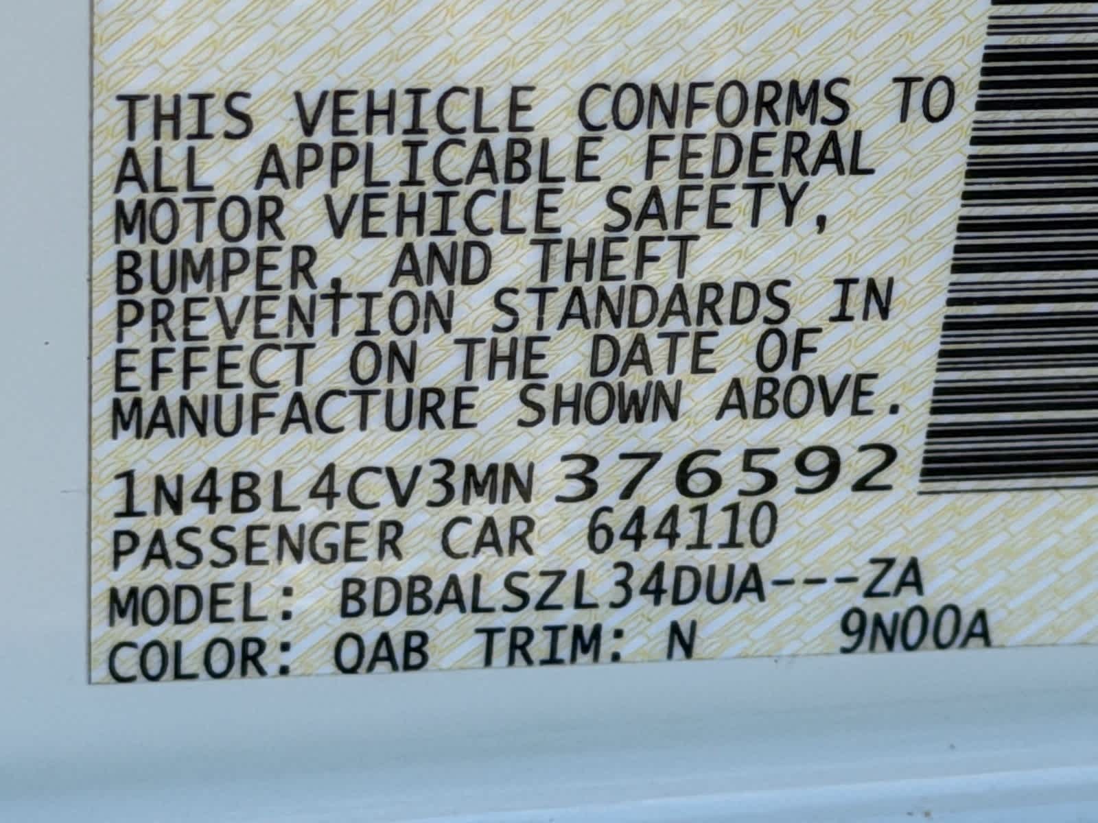 Thumbnail: 2021 Nissan Altima - 38